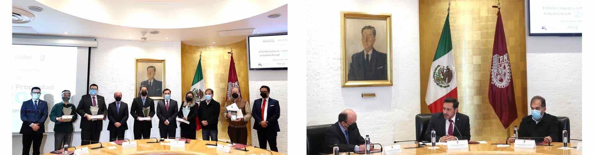 IPN entre instituciones de investigación líderes en patentes