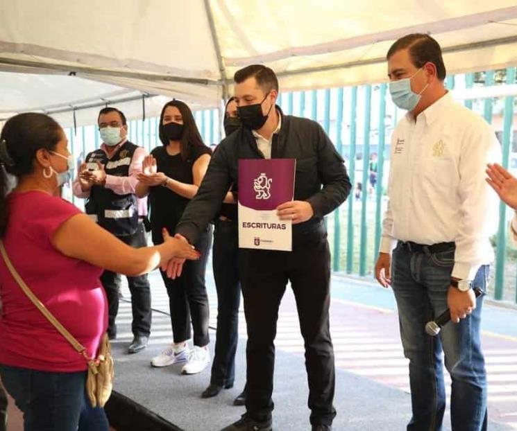 Siguen en Monterrey con regularización de terrenos