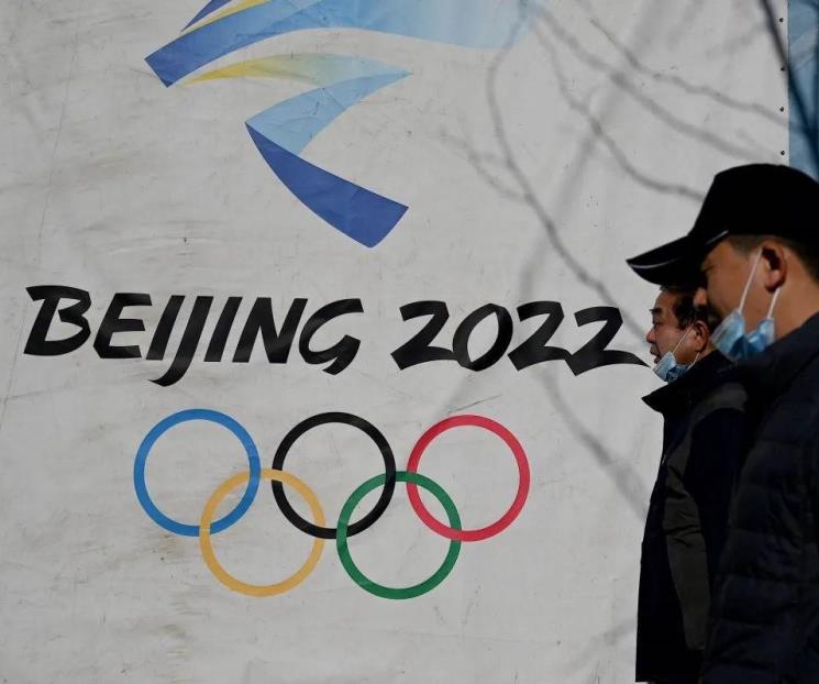 Afirma China que pagarán países que boicotearán los JI2022