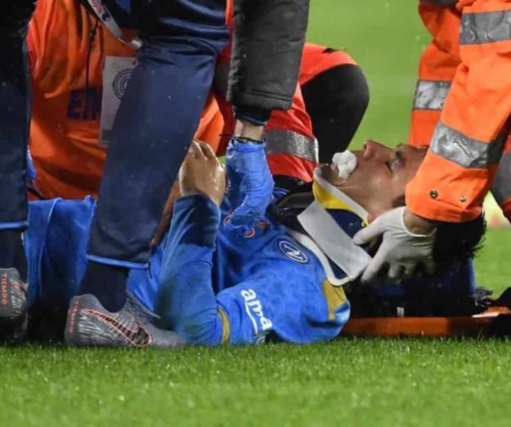 Califica Napoli en la Europa y Lozano se lesiona