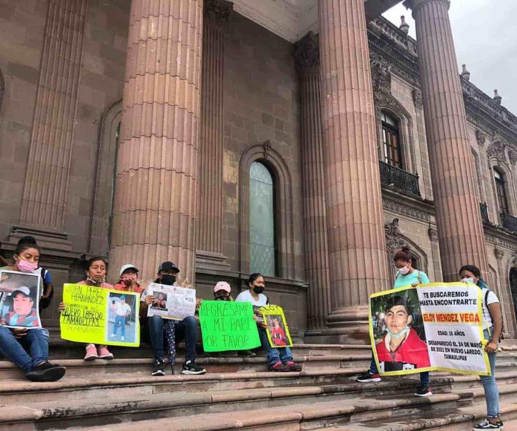 Realizarán tomas de ADN a familiares de desaparecidos