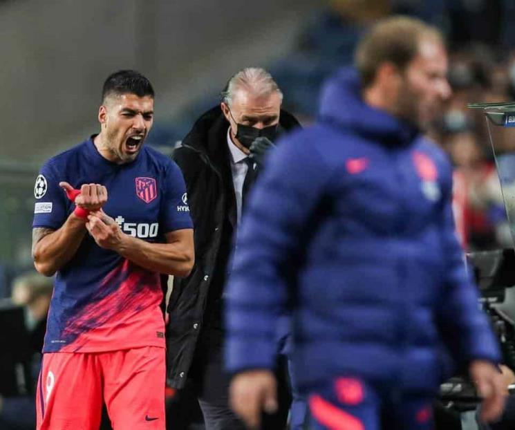 Tiene Luis Suárez posibilidades de jugar el derbi madrileño