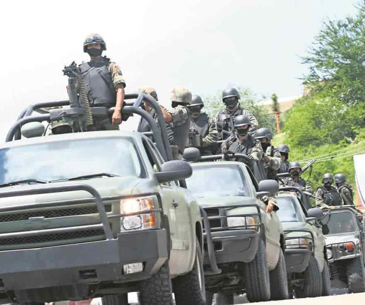 Se niega militar a sentencia por muerte de sicario