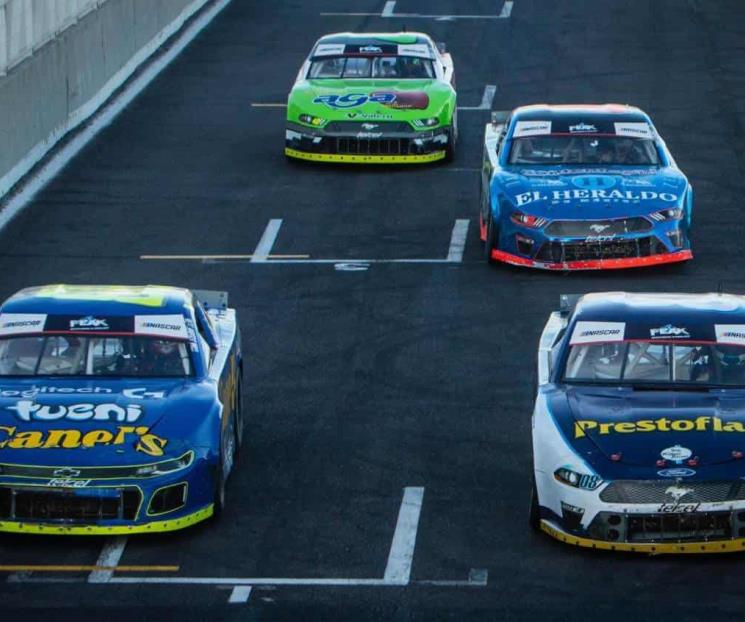 Vendrá en septiembre del 2022 Nascar México a Monterrey