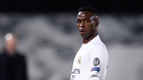 No piensa Vinicius en dejar el Real Madrid