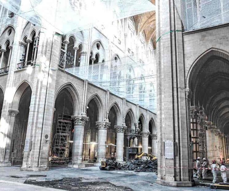 Tendrá Notre Dame reconstrucción con toques contemporáneos Tendrá Notre Dame reconstrucción con toques contemporáneos