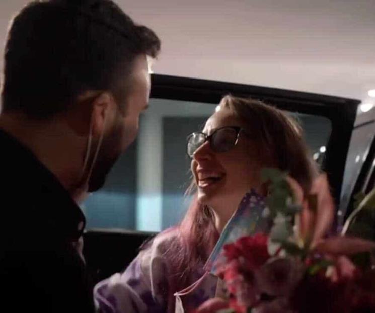 Así fue el reencuentro de YosStop con su novio