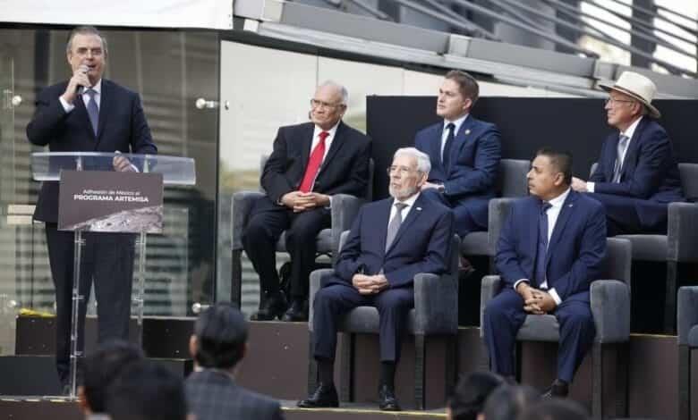 México se une a programa Artemisa