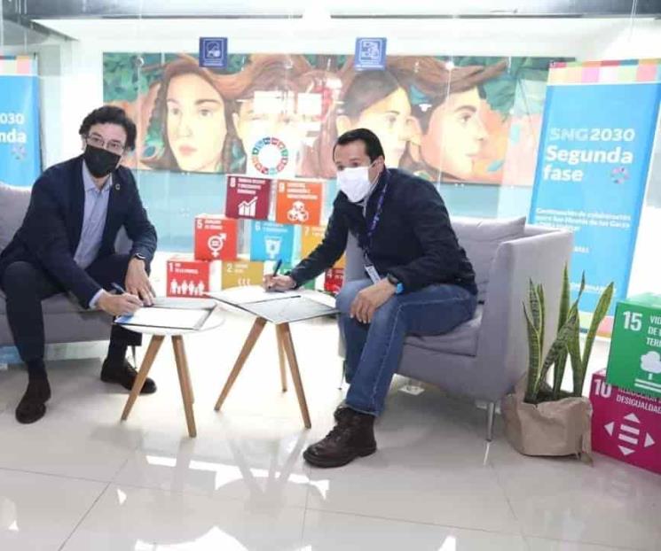 Firman convenio SN y ONU-Hábitat