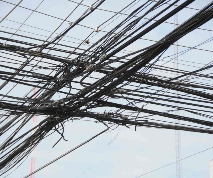 Propone MC que cableado de servicios sea subterráneo Propone MC que cableado de servicios sea subterráneo