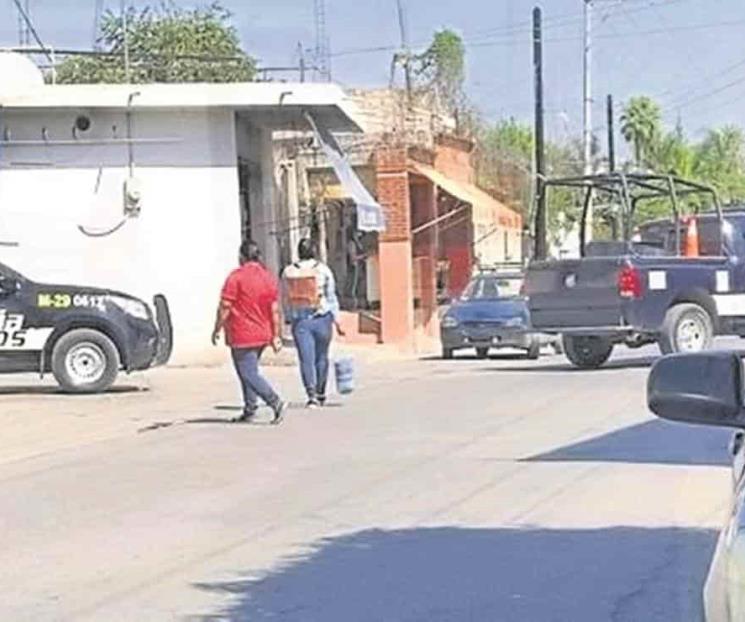 Suspenden vacunación por violencia