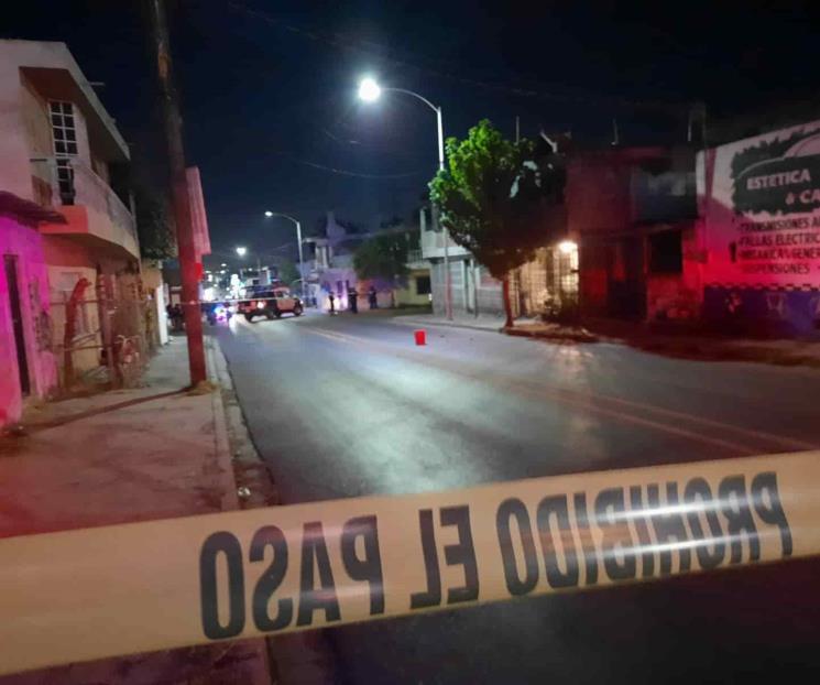 Balean a pareja; muere el hombre