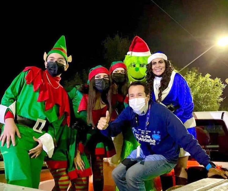 Recorre la Navidad calles de San Nicolás y Escobedo Recorre la Navidad calles de San Nicolás y Escobedo