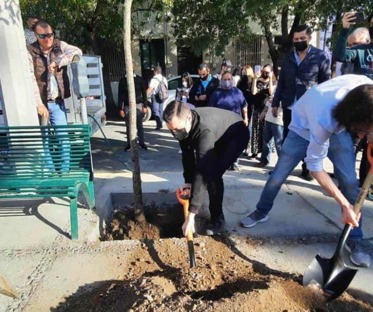 Inician en Monterrey programa de arborización