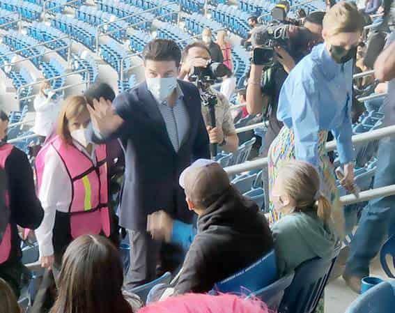 Asegura Samuel dar buenos resultados en seguridad