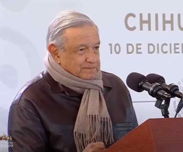 Acusa AMLO a EU por accidente de migrantes