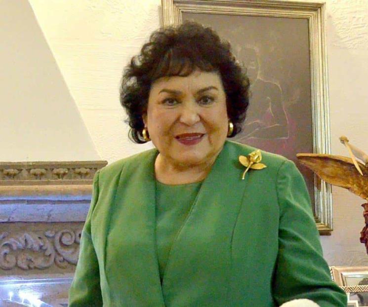 Fallece la actriz Carmen Salinas