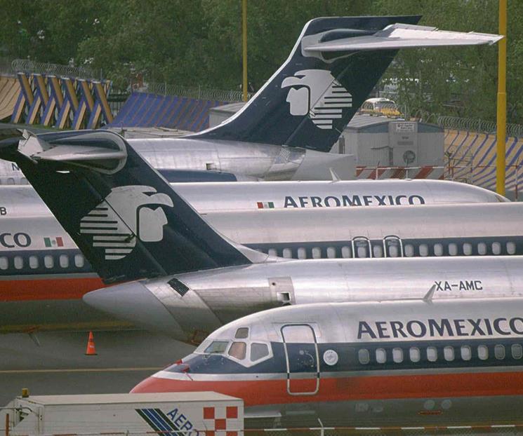 Aprueban divulgación del plan de reestructura de Aeroméxico