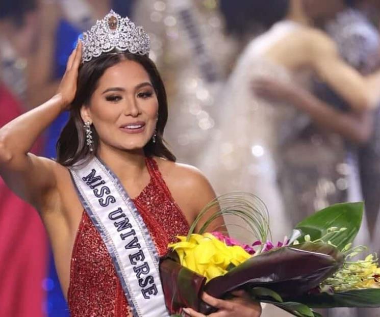 Andrea Meza, sólo siete meses en la gloria de Miss Universo