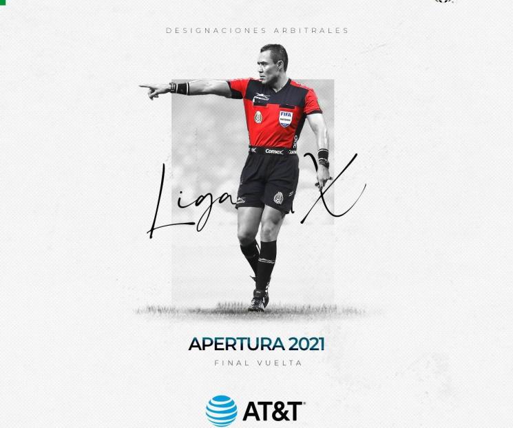 Ya hay arbitro para Final de Liga MX