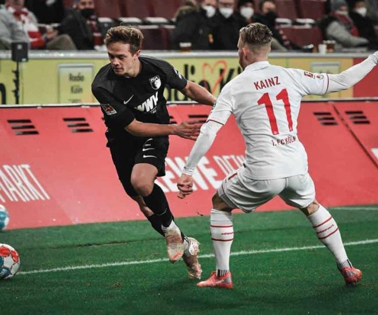 Vence Augsburgo a Colonia y salen de zona de descenso