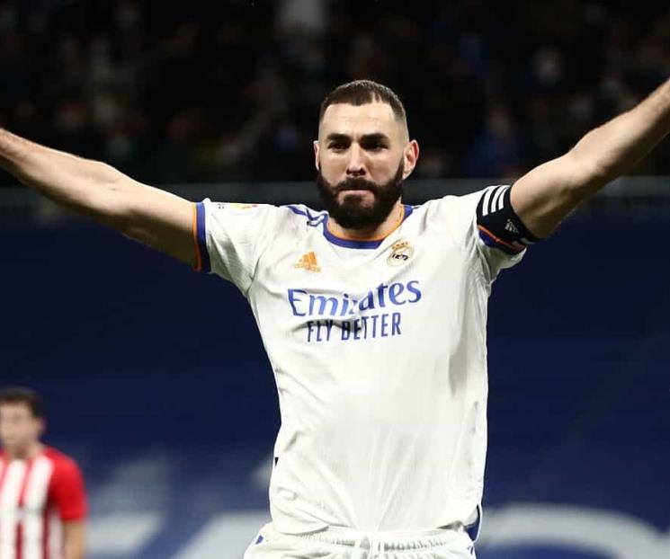 Quiere Benzema llegar listo para el derbi madrileño