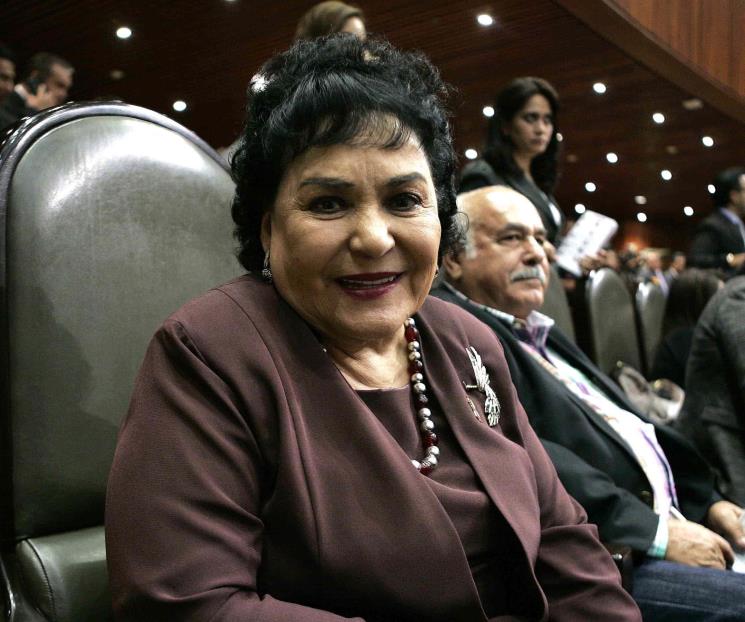 PRI lamenta muerte de la actriz Carmen Salinas PRI lamenta muerte de la actriz Carmen Salinas