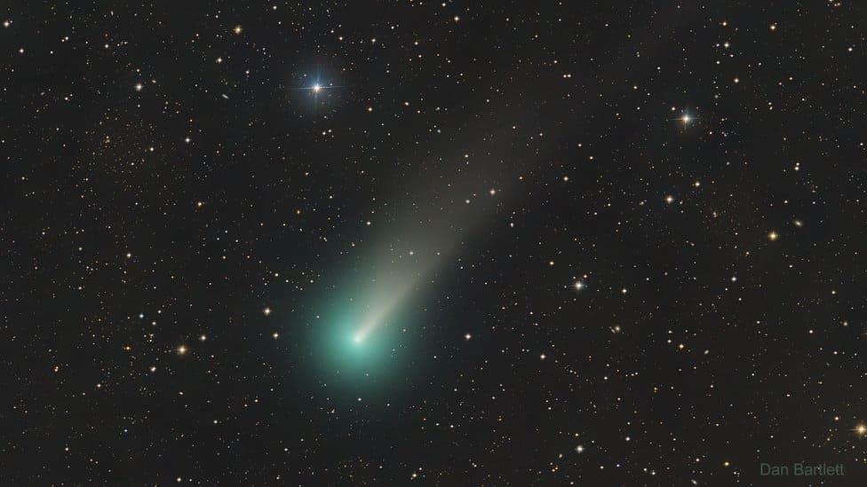 Cometa Leonard dará el avistamiento más sorprendente del año