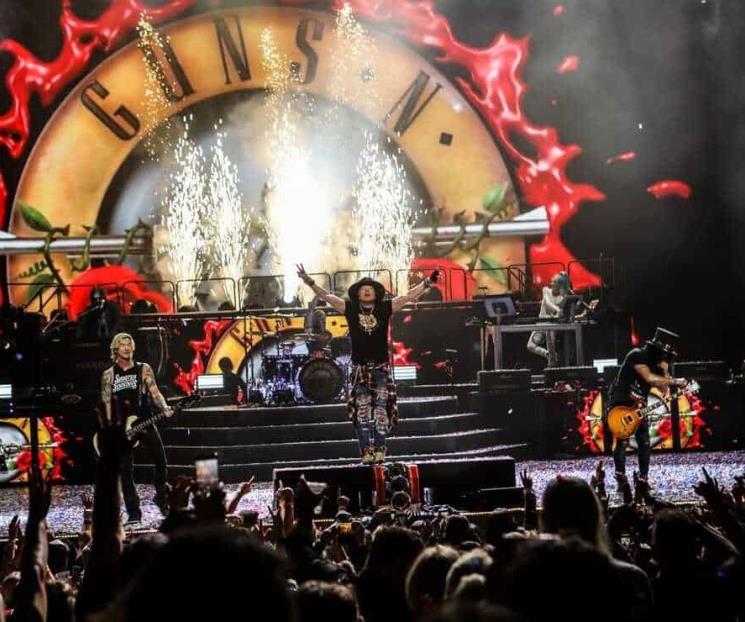 Guns n Roses regresa a México en 2022