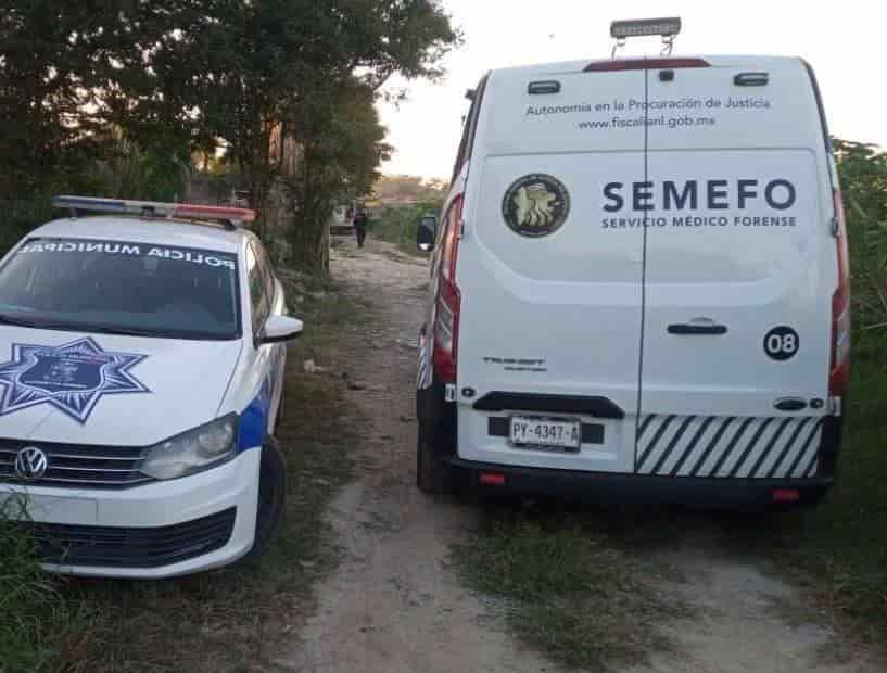 Hallan cadáver de indigente en Cadereyta