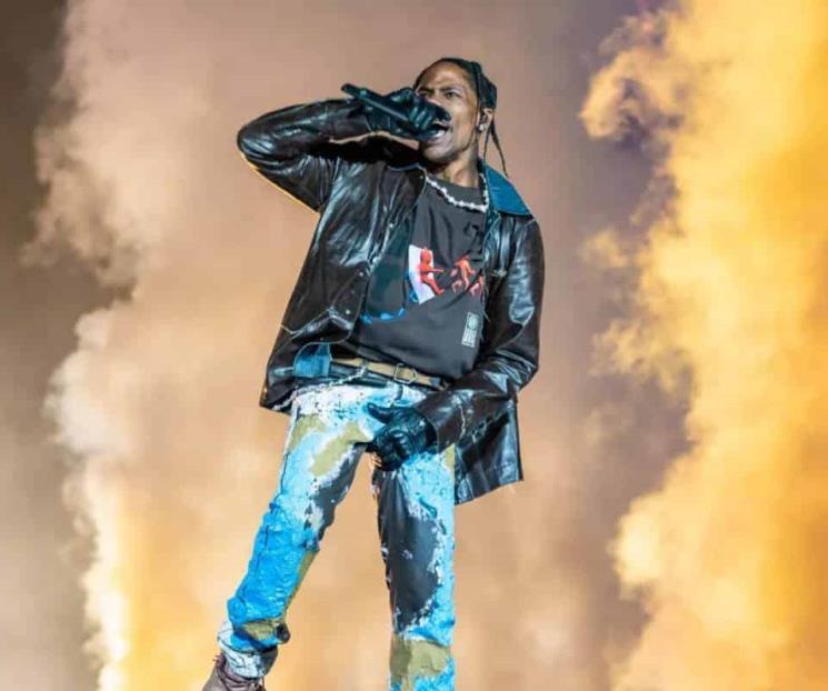 Travis Scott se niega a asumir responsabilidad de tragedia