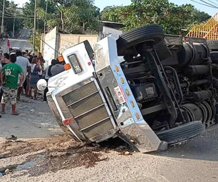 Exceso de velocidad, causa del accidente de migrantes
