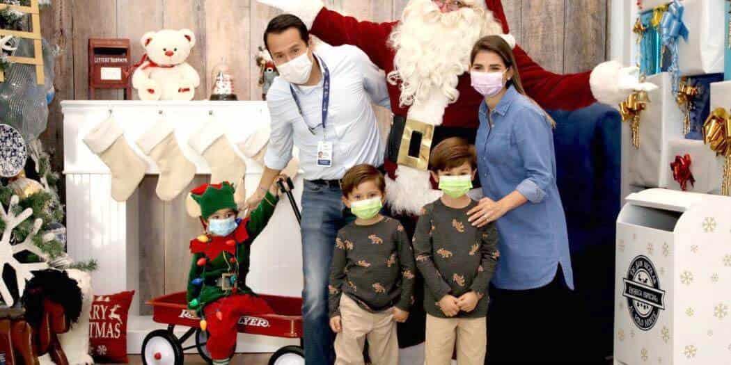 Invitan a disfrutar de la Villa Navideña