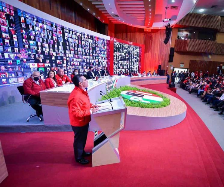 Se define PRI como socialdemócrata 