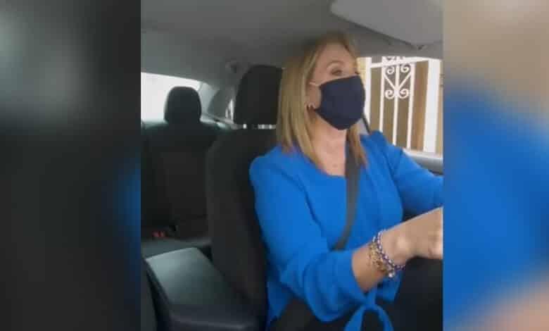 Erika Buenfil debuta como conductora de Uber
