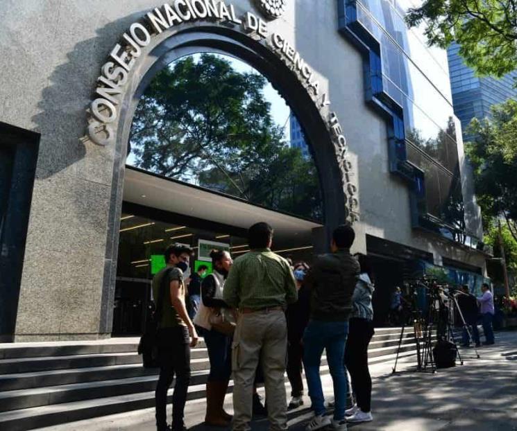 Titulares de Centros de Investigación respaldan a Conacyt