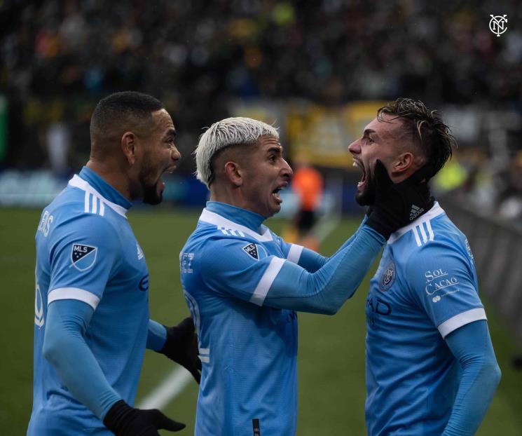 New York City es por primera vez campeón de la MLS