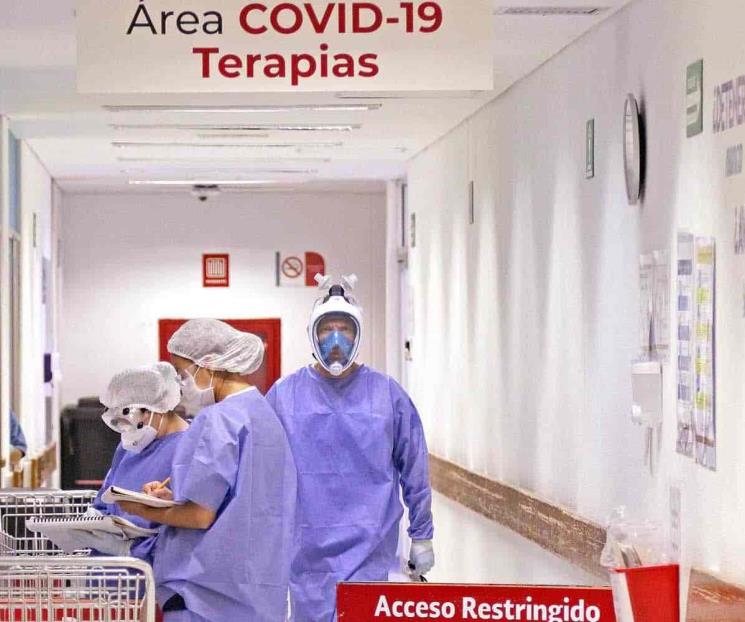 Dosis de refuerzo a personal de salud, clave contra covid