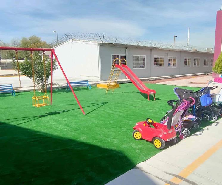 Inauguran Centro de Atención Infantil en el Penal Femenil