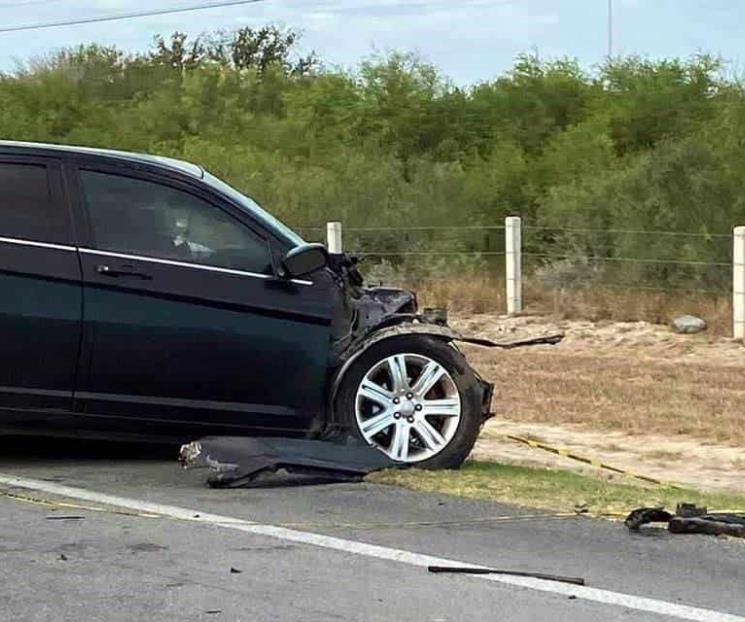 Muere conductor en choque en Sabinas Hidalgo