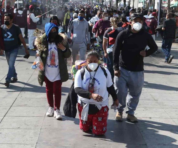 En 15 horas más de 30 mil peregrinos han llegado a Basílica