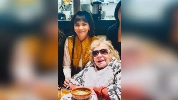 Pati Chapoy se reencuentra con Silvia Pinal