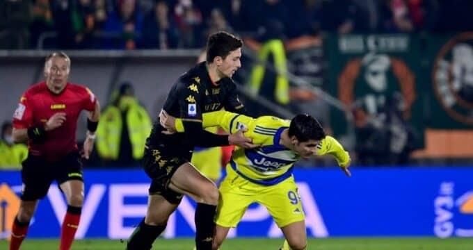 Sorprende Venezia a la Juventus en la Seria A
