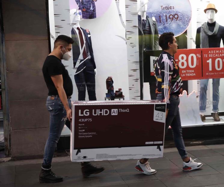 Electrónicos, con mayor alza de precio desde 1999