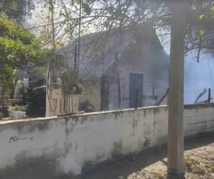 Alarma incendio en carnicería