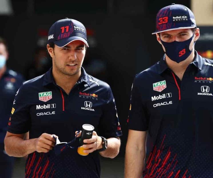 Lamenta Checo abandono; rescata título de Verstappen