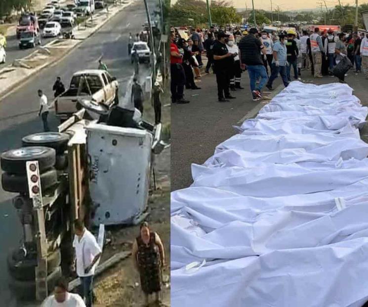 Llegan familias para identificar a víctimas