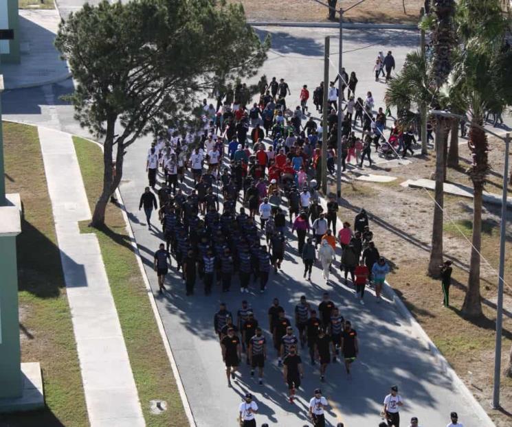 Vuelve paseo sabatino en el Campo Militar