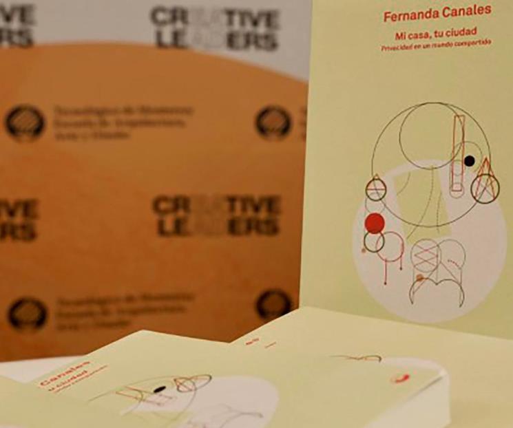 Presenta libro ‘Mi casa, tu ciudad’ para repensar vivienda