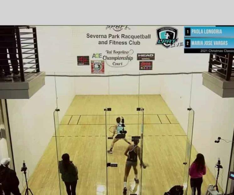 Logra Longoria su título 112 en el Raquetbol